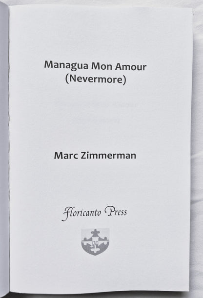 Managua Mon Amour (Nevermore) von Marc Zimmerman (Sehr gut, 2020, Pbk, 453 S., Floricanto Press)