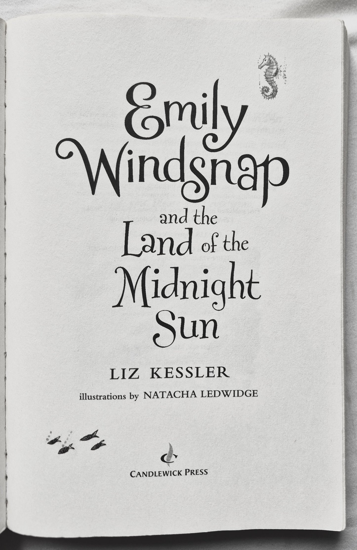 Emily Windsnap und das Land der Mitternachtssonne #5 von Liz Kessler (Gut, 2014, Taschenbuch, 272 Seiten. Candlewick Press)