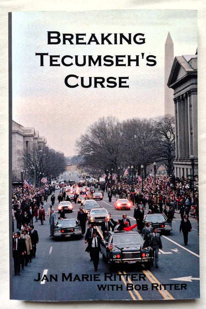 Die Brechung des Fluchs von Tecumseh von Jan Marie und Bob Ritter (Sehr gut, 2020, Taschenbuch, 329 Seiten, Calvert Press)