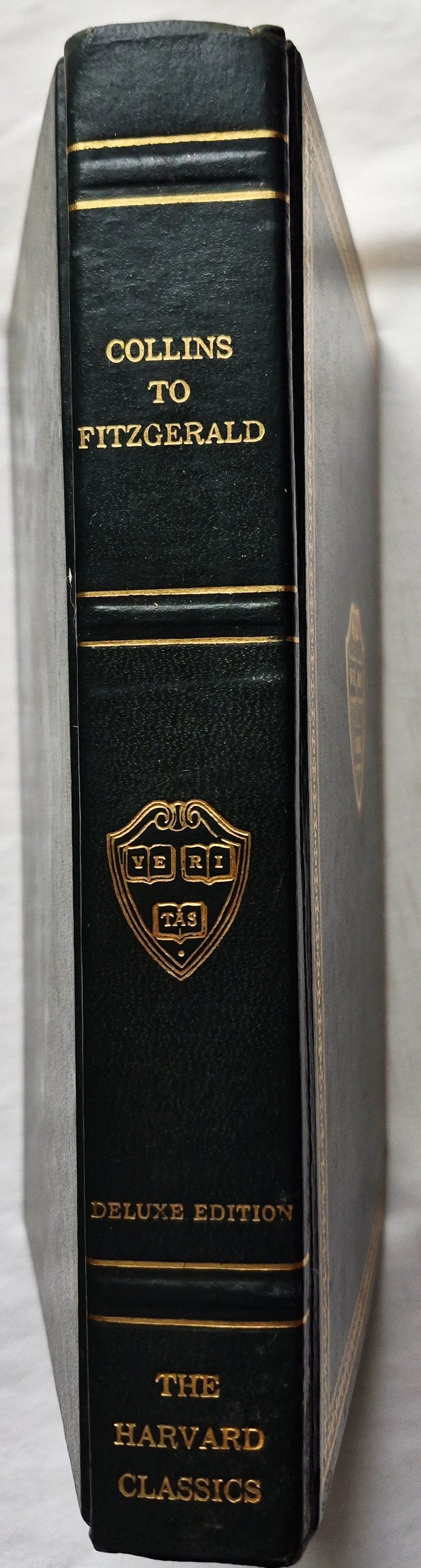 The Harvard Classics: English Poetry Vol. II from Collins to Fitzgerald editor Charles W. Eliot (Gut, 1938, HC, 493 S., PF Collier & Son)