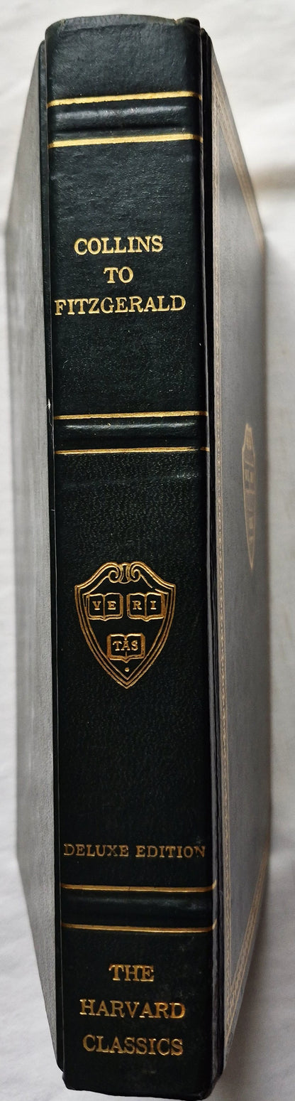 The Harvard Classics: English Poetry Vol. II from Collins to Fitzgerald editor Charles W. Eliot (Gut, 1938, HC, 493 S., PF Collier & Son)