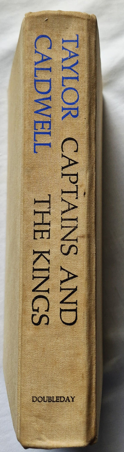 Captains and the Kings von Taylor Caldwell (Gut, 1972, gebunden, 640 Seiten, Doubleday)