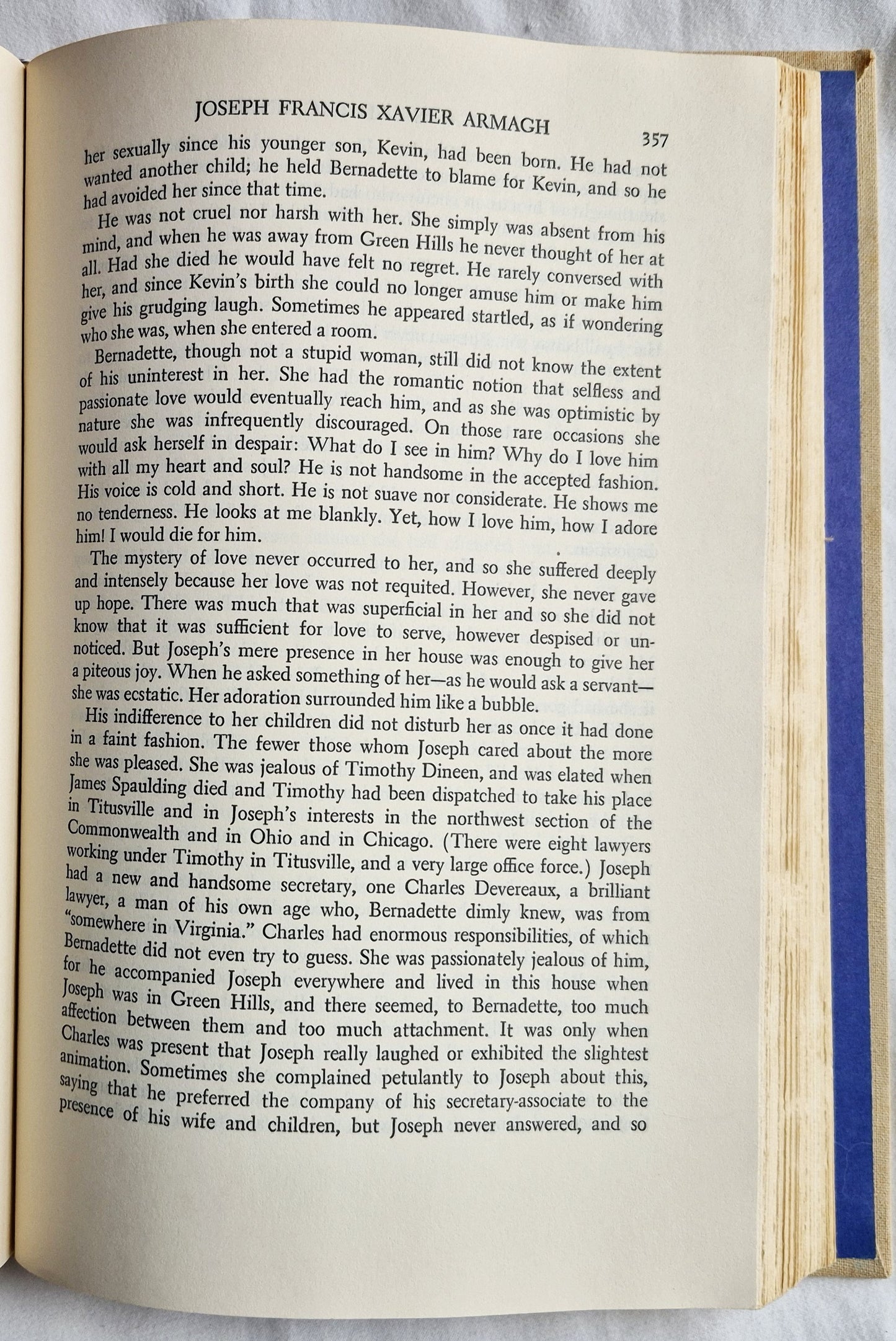 Captains and the Kings von Taylor Caldwell (Gut, 1972, gebunden, 640 Seiten, Doubleday)