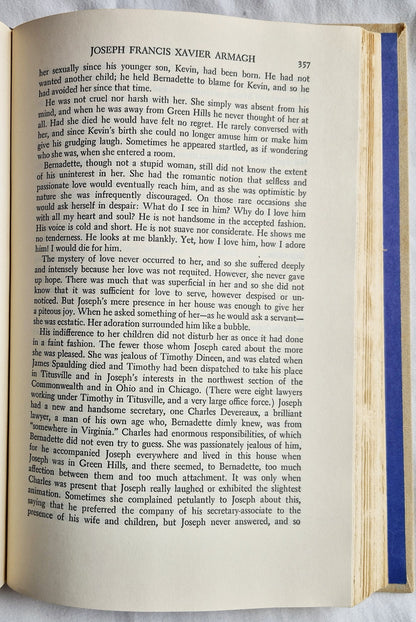 Captains and the Kings von Taylor Caldwell (Gut, 1972, gebunden, 640 Seiten, Doubleday)