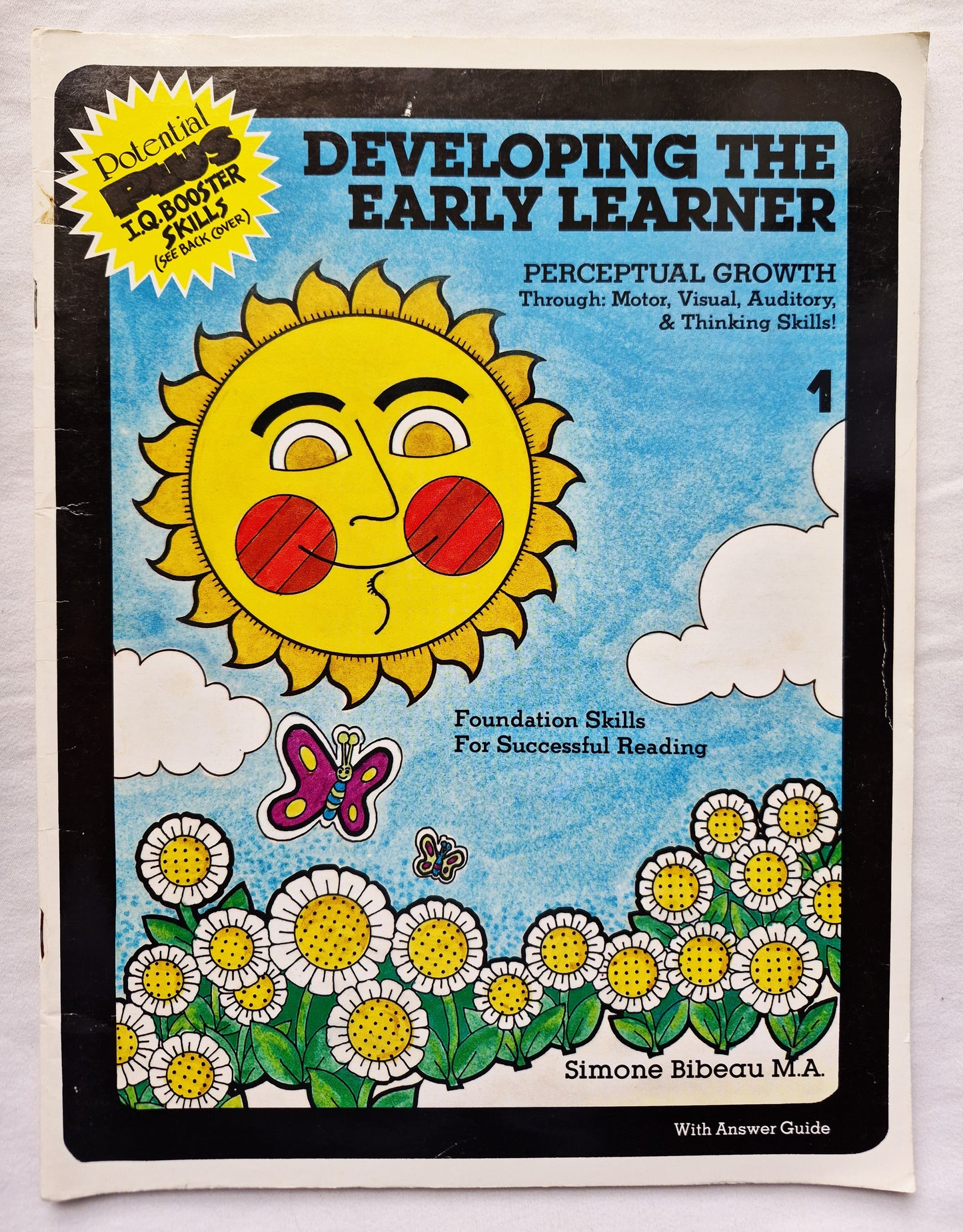 Developing the Early Learner Level 1 von Simone Bibeau M.A. (Sehr gut, 2008, kart., 63 S., Perception Pub.)