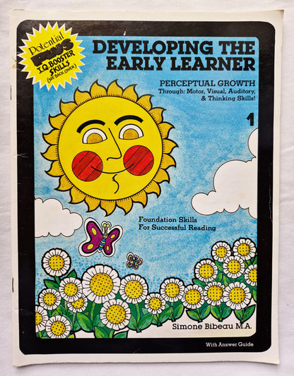 Developing the Early Learner Level 1 von Simone Bibeau M.A. (Sehr gut, 2008, kart., 63 S., Perception Pub.)