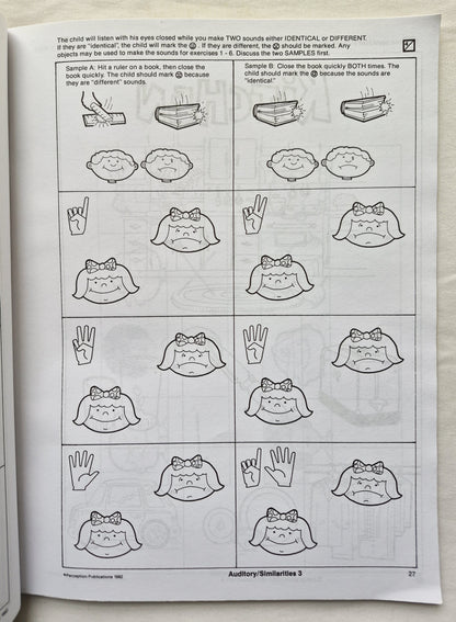 Developing the Early Learner Level 1 von Simone Bibeau M.A. (Sehr gut, 2008, kart., 63 S., Perception Pub.)