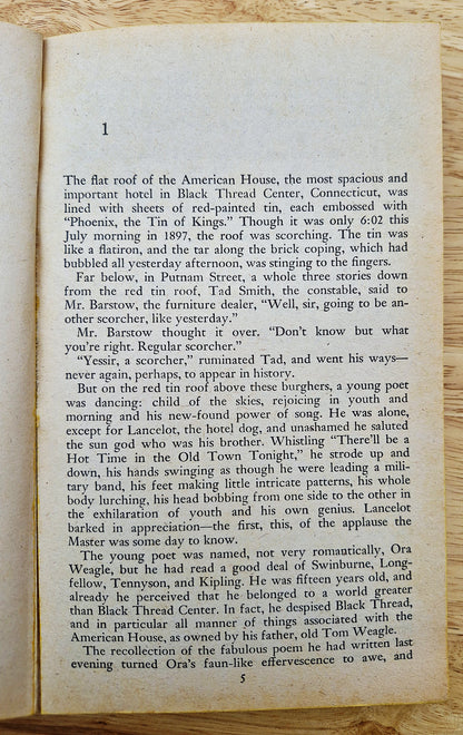 Work of Art von Sinclair Lewis (Gut, 1962, TB, 320 Seiten, Popular Library)
