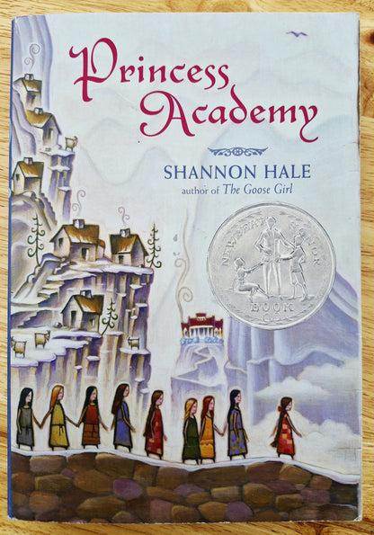 Princess Academy von Shannon Hale (Sehr gut, 2006, Pbk, 316 Seiten, Scholastic)