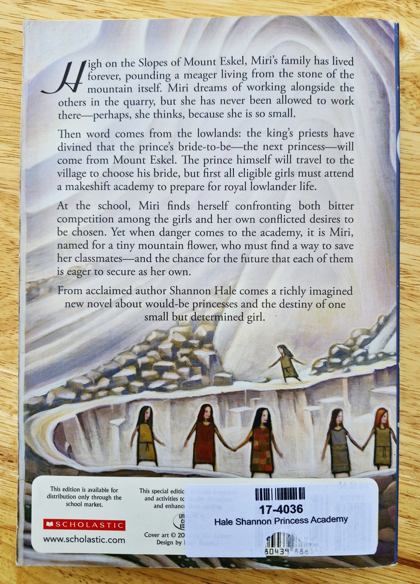 Princess Academy von Shannon Hale (Sehr gut, 2006, Pbk, 316 Seiten, Scholastic)
