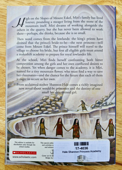 Princess Academy von Shannon Hale (Sehr gut, 2006, Pbk, 316 Seiten, Scholastic)