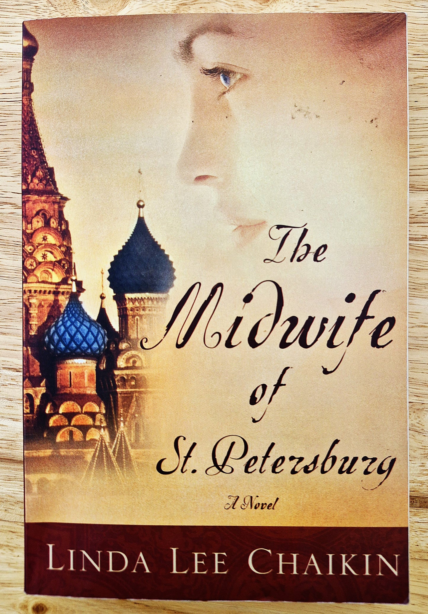 Die Hebamme von St. Petersburg von Linda Lee Chaikin (Sehr gut, 2007, Tb, WaterBrook Press, 335 Seiten)