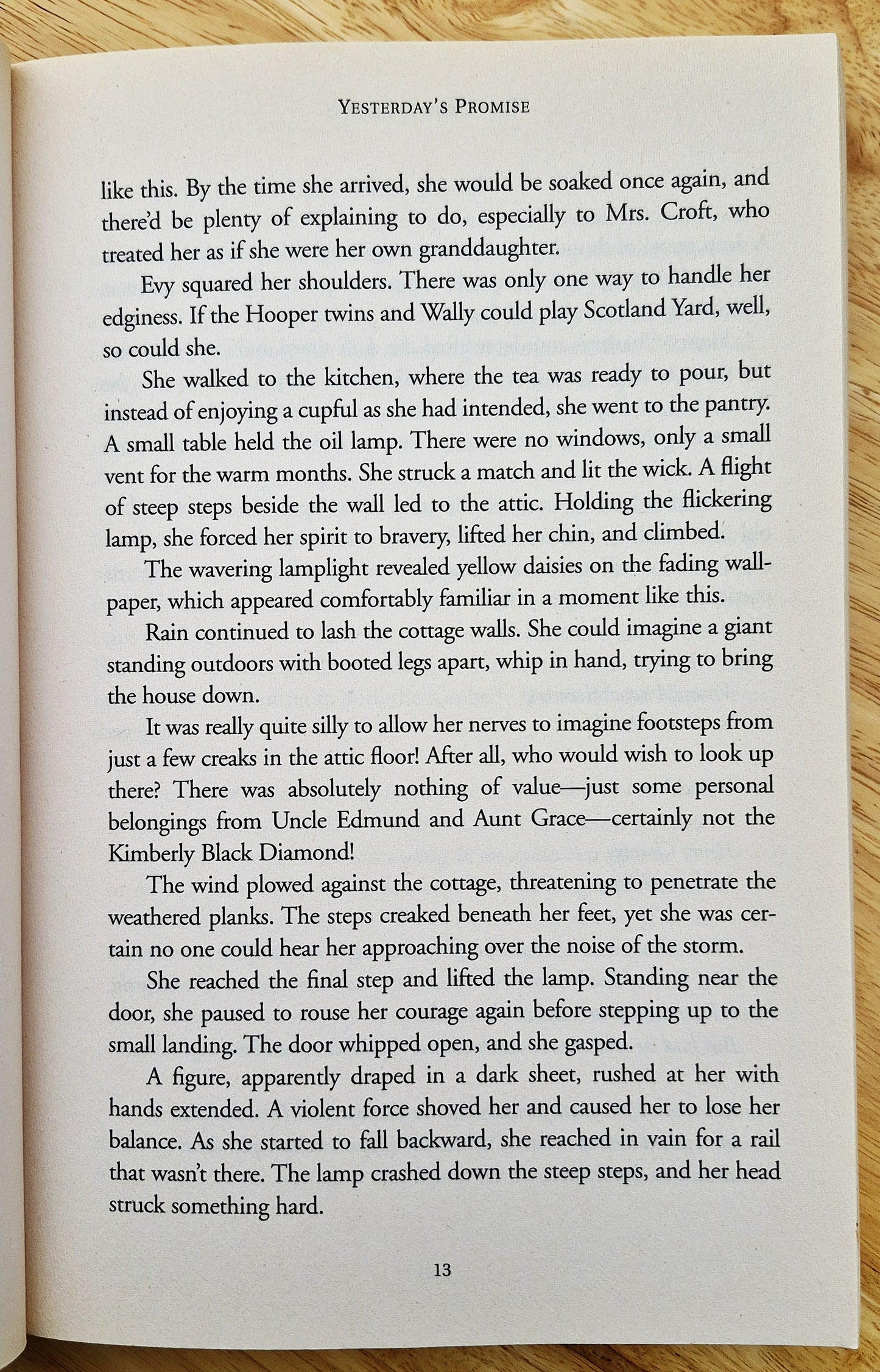Die Verheißung von Gestern #2 von Linda Lee Chaikin (East of the Sun, Gut, 2004, Taschenbuch, WaterBrook, 368 Seiten)
