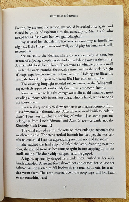 Die Verheißung von Gestern #2 von Linda Lee Chaikin (East of the Sun, Gut, 2004, Taschenbuch, WaterBrook, 368 Seiten)
