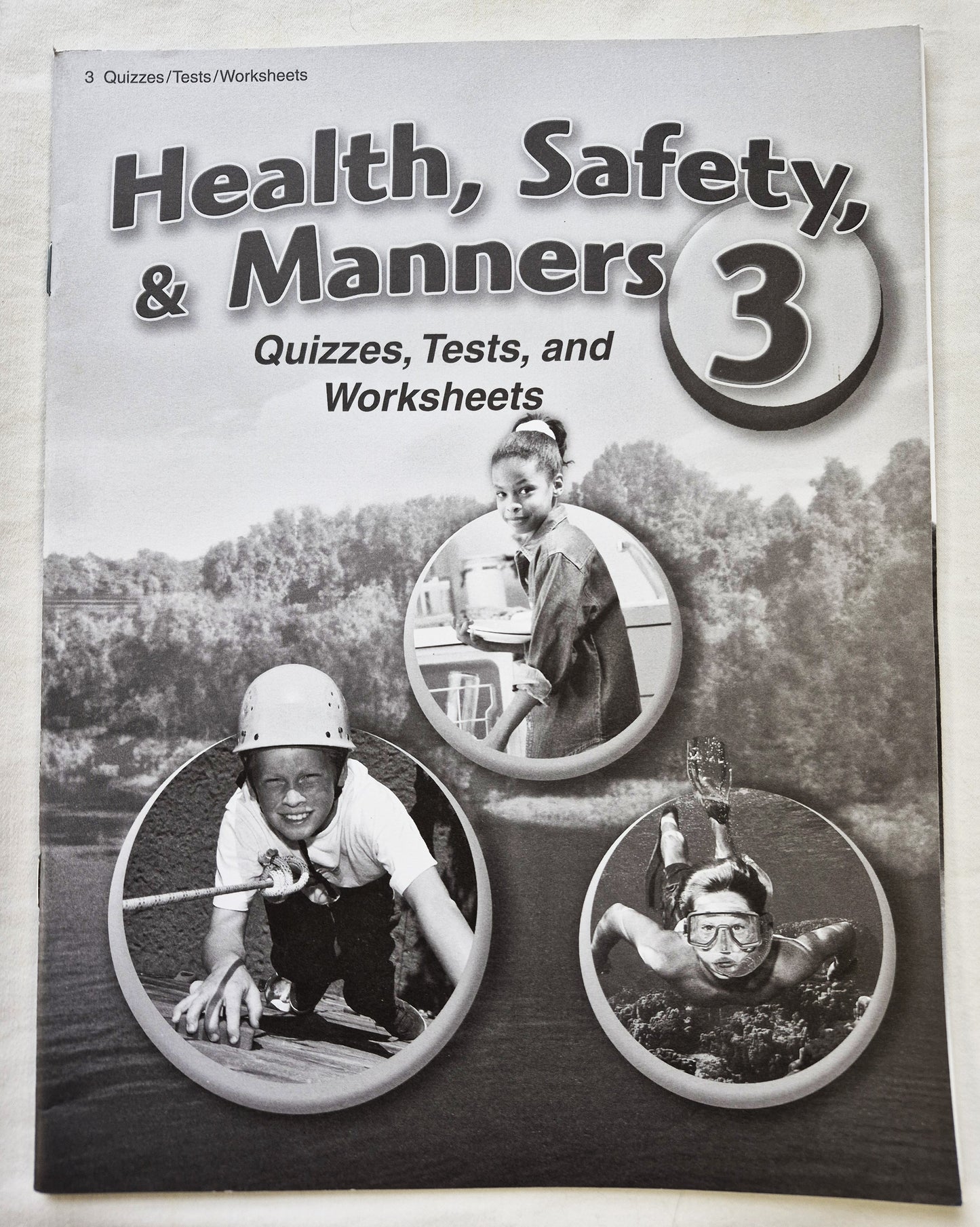 Abeka Health Safety & Manners 3rd Edition Grade 3 Tests, Quizzes, and Worksheets (Wie neu, 2006, Taschenbuch, 43 Seiten, A Beka Book)