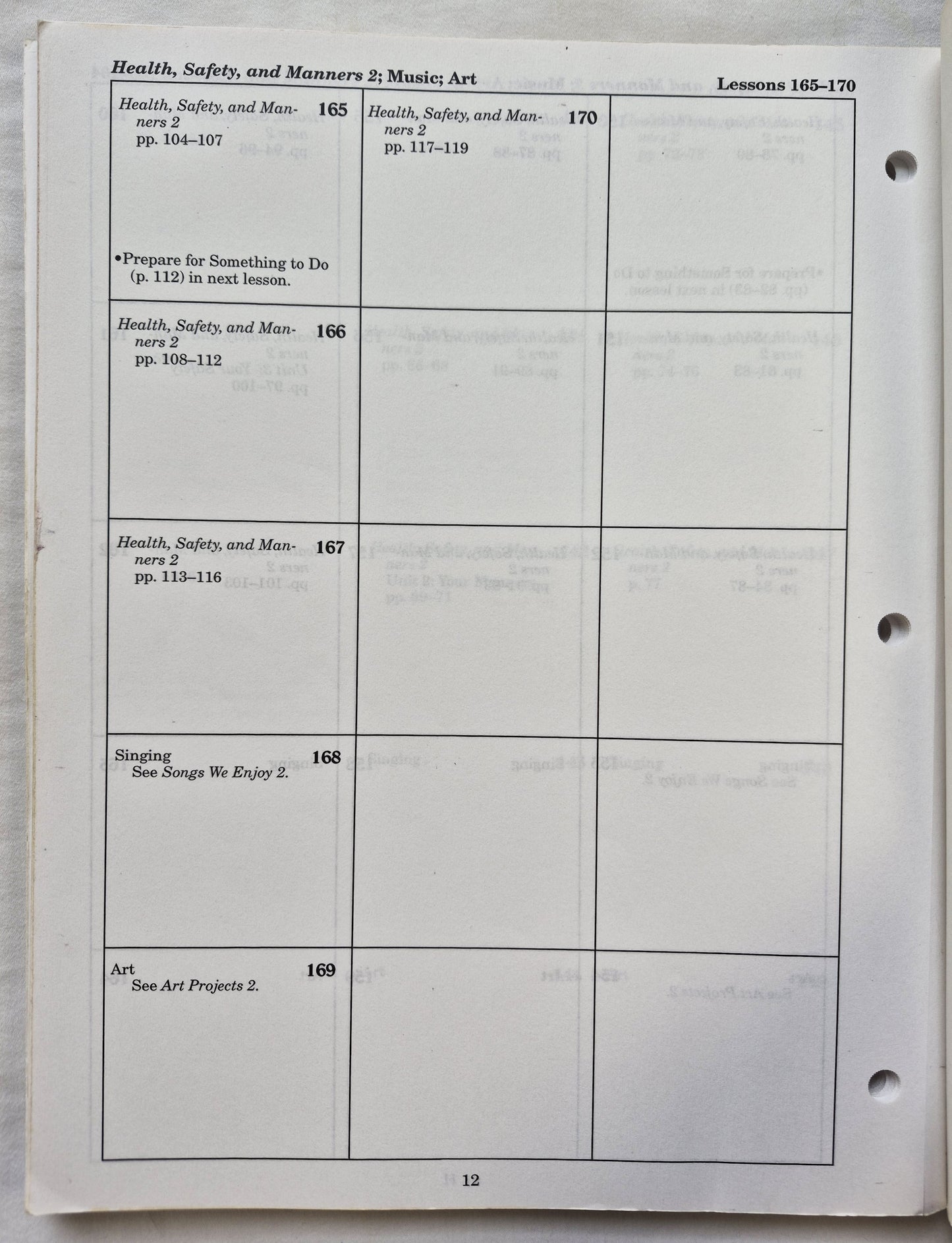 Abeka Homeschool Phonics, Reading & Spelling 2 Lehrplan/Stundenpläne 3. Auflage