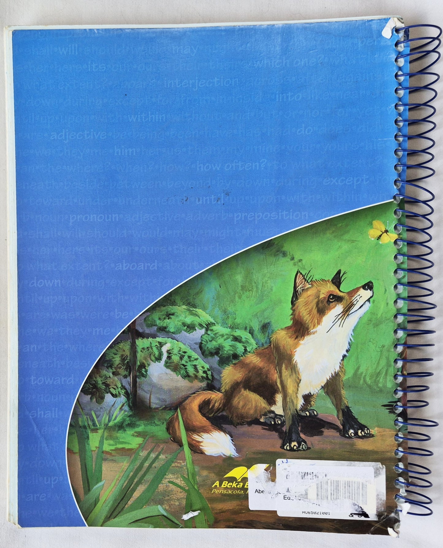 Abeka God's Gift of Language B Teacher Ed., Tests, Test Key Set 2nd edition
