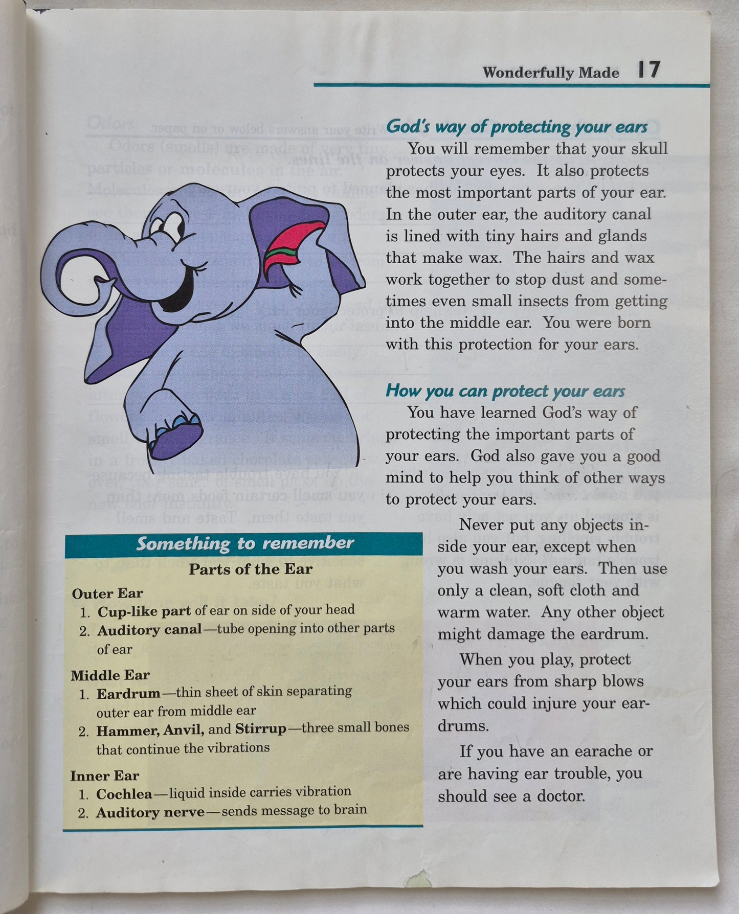 Abeka Exploring God's World Fourth Ed. Grade 3 Textbook (Good, 2006, Pbk, 168 pages, A Beka Book)