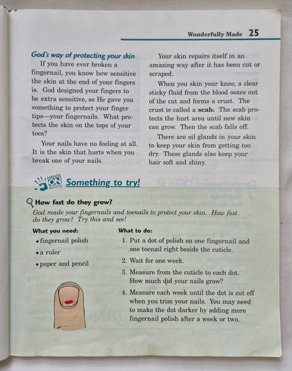 Abeka Exploring God's World Fourth Ed. Grade 3 Textbook (Good, 2006, Pbk, 168 pages, A Beka Book)