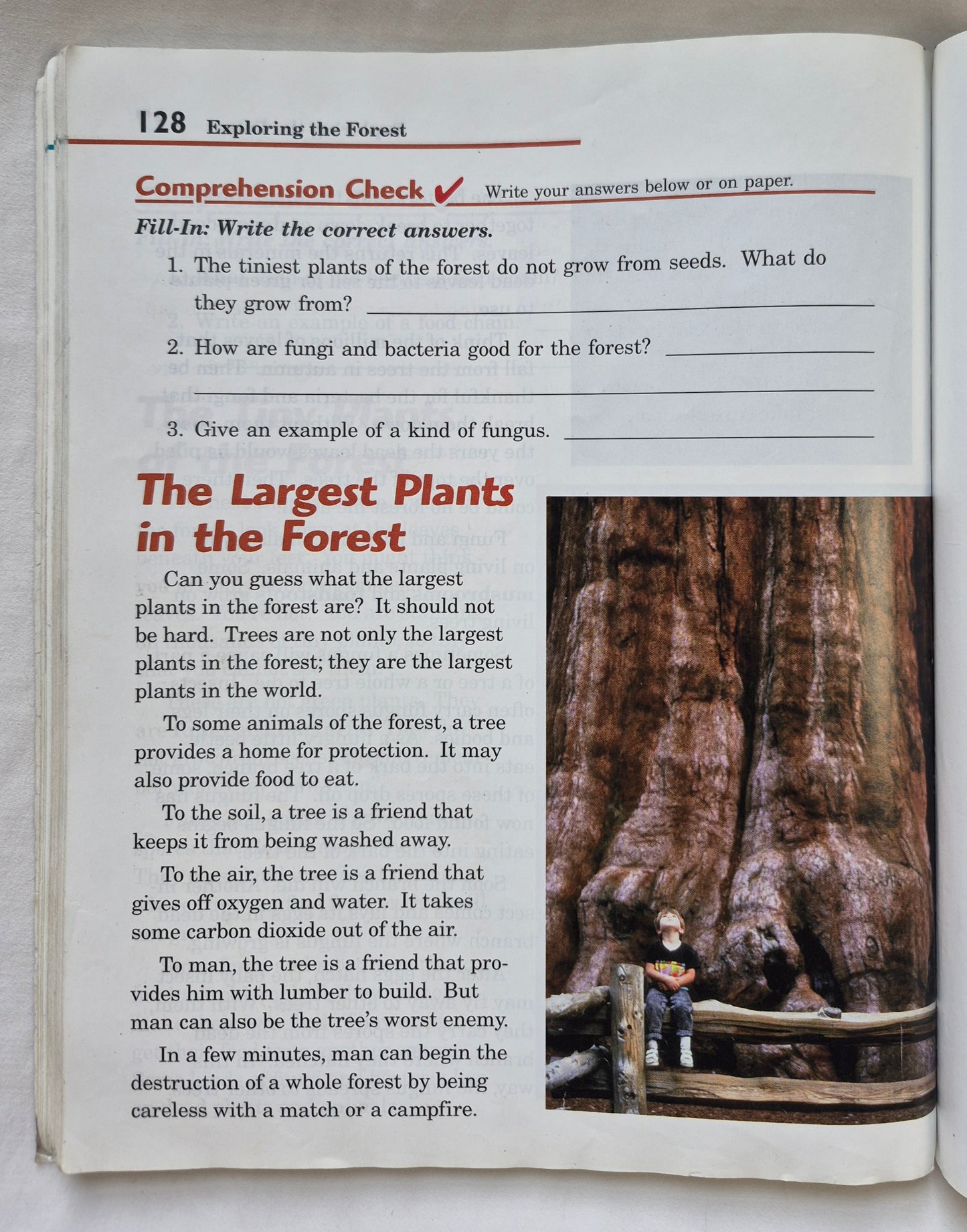 Abeka Exploring God's World Fourth Ed. Grade 3 Textbook (Good, 2006, Pbk, 168 pages, A Beka Book)