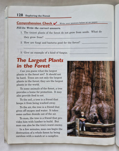 Abeka Exploring God's World Fourth Ed. Grade 3 Textbook (Good, 2006, Pbk, 168 pages, A Beka Book)