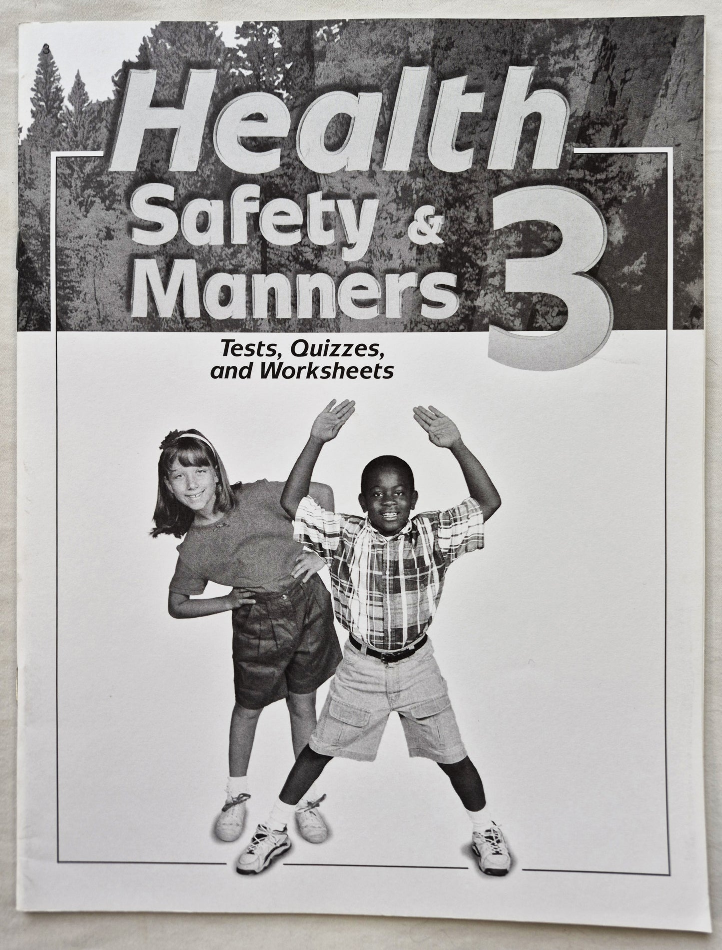 Abeka Health Safety & Manners 2nd Edition Grade 3 Tests, Quizzes, and Worksheets (Very good, 2005, Pbk, 43 pages, A Beka Book)