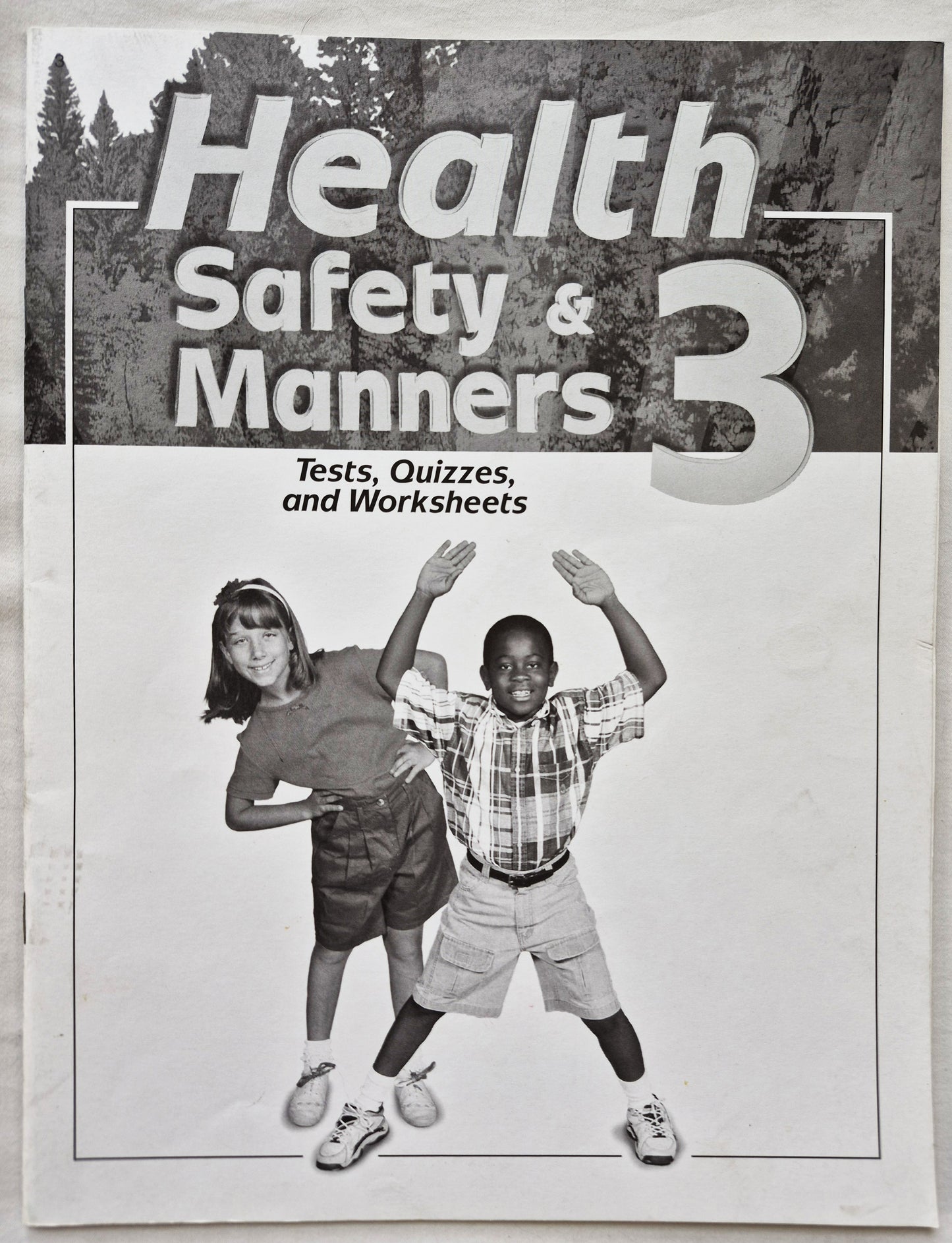 Abeka Health Safety & Manners 2nd Edition Grade 3 Tests, Quizzes, and Worksheets (Very good, 2005, Pbk, 43 pages, A Beka Book)