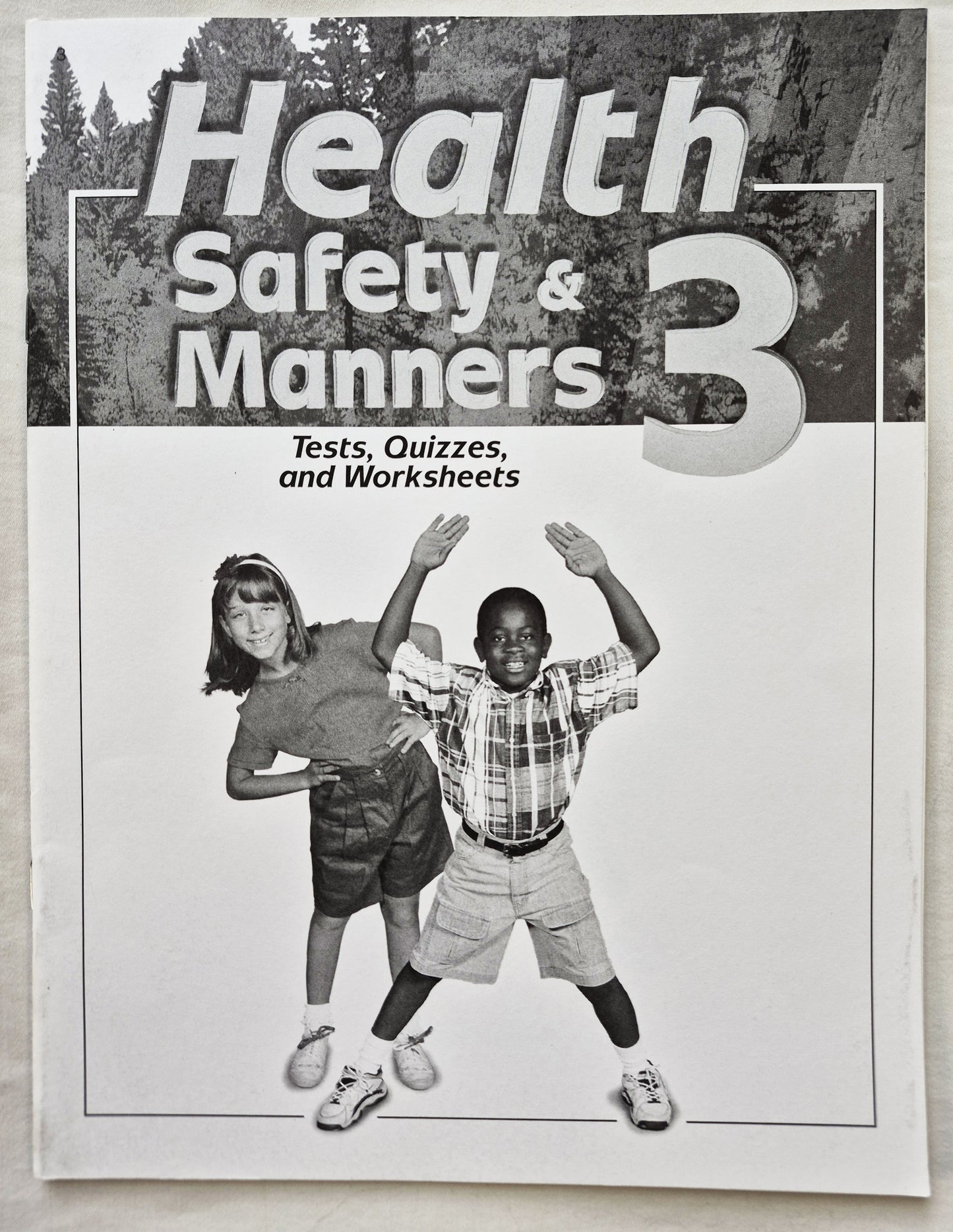 Abeka Health Safety & Manners 2nd Edition Grade 3 Tests, Quizzes, and Worksheets (Very good, 2005, Pbk, 43 pages, A Beka Book)