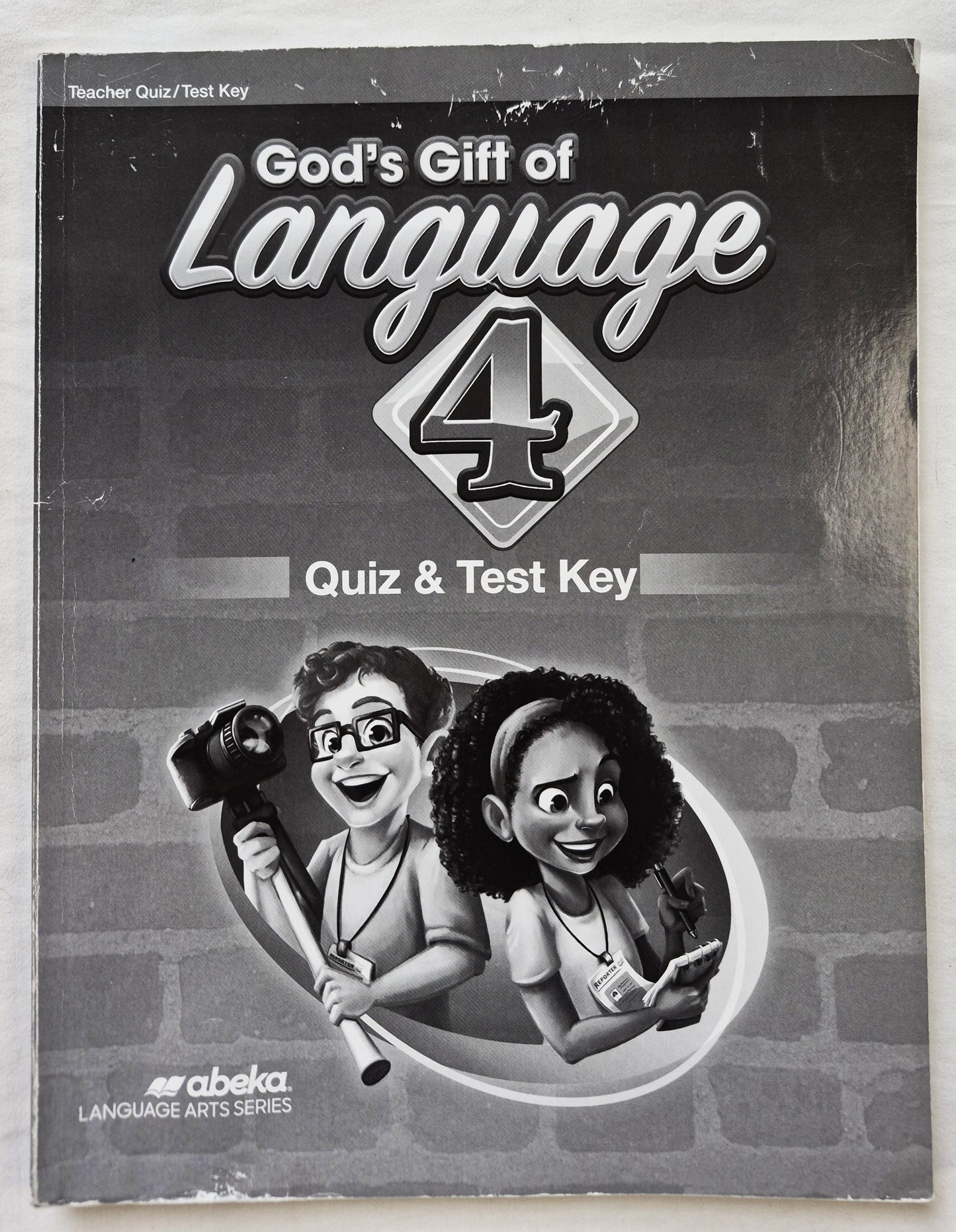 Abeka God's Gift of Language 4 Quiz & Test Key (Sehr gut, 2020, Taschenbuch, 128 S.)