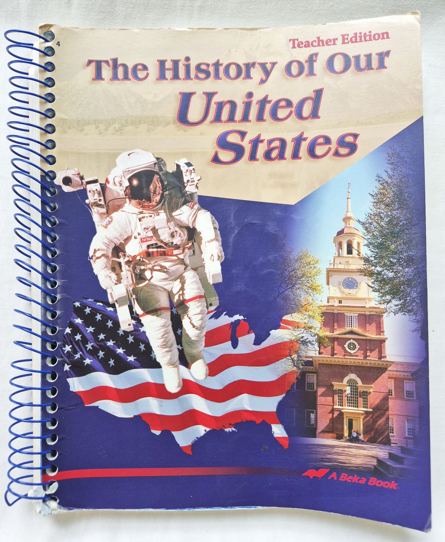 The History of the United States Grade 4 Teacher Guide 2nd Edition (Sehr gut, 2005, Spiralbindung, 344 S.)