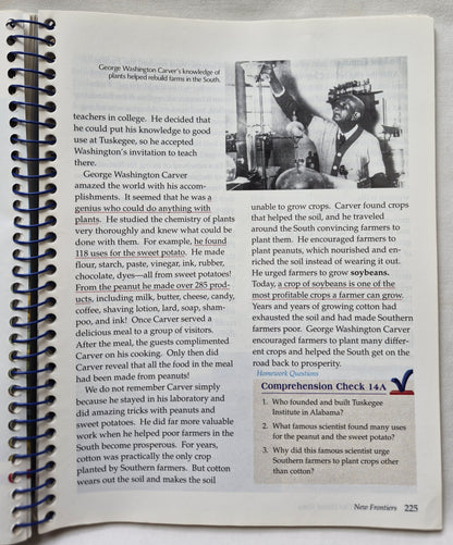 The History of the United States Grade 4 Teacher Guide 2nd Edition (Sehr gut, 2005, Spiralbindung, 344 S.)