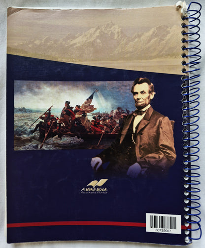 The History of the United States Grade 4 Teacher Guide 2nd Edition (Sehr gut, 2005, Spiralbindung, 344 S.)