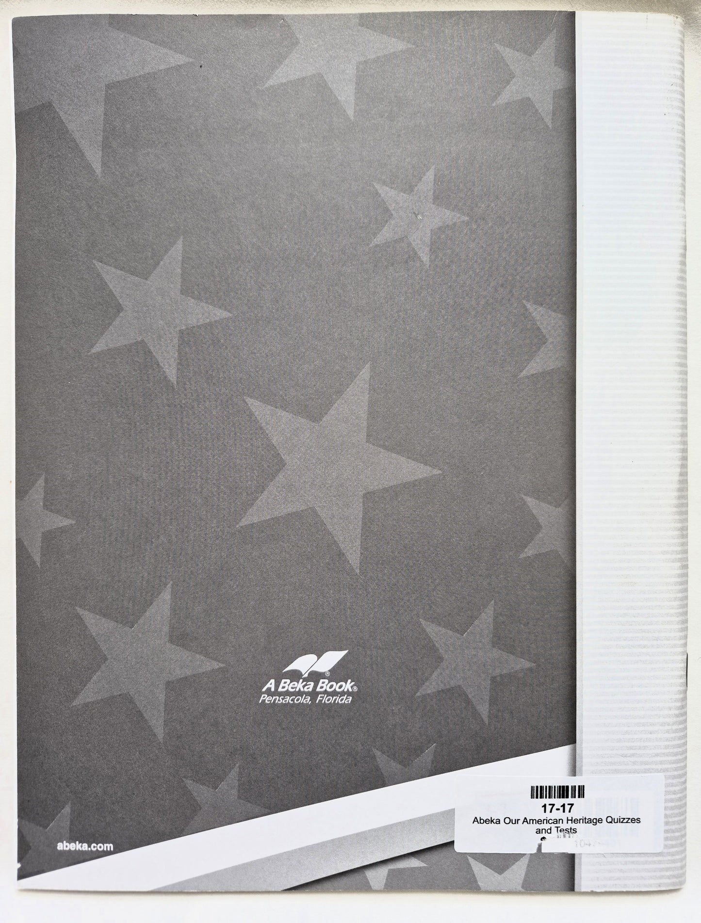 Abeka Our American Heritage Grade 3 Quizzes and Tests 4. Auflage (Wie neu, 2006, Pbk, 65 Seiten)