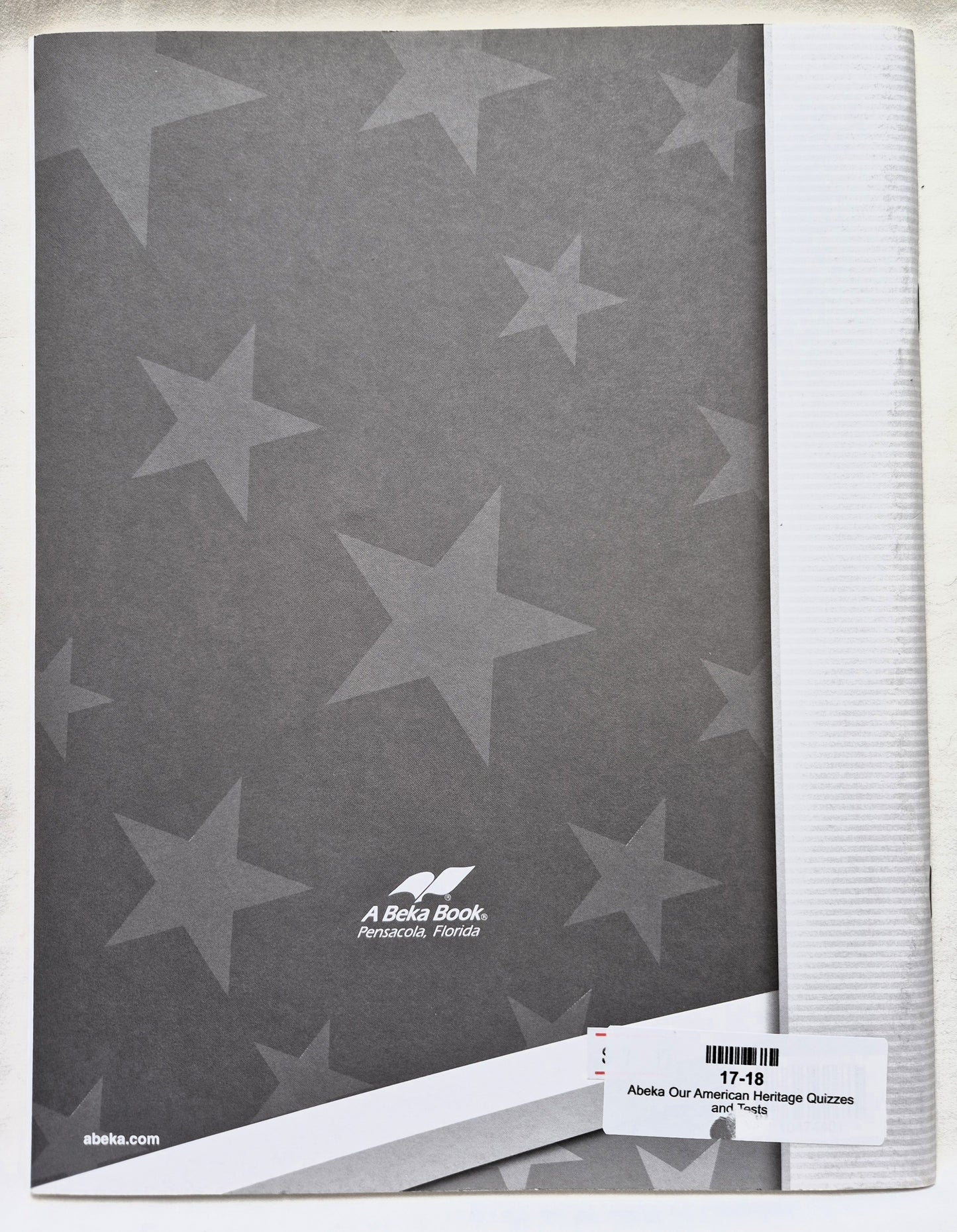 Abeka Our American Heritage Grade 3 Quizzes and Tests 4. Auflage (Wie neu, 2006, Pbk, 65 Seiten)