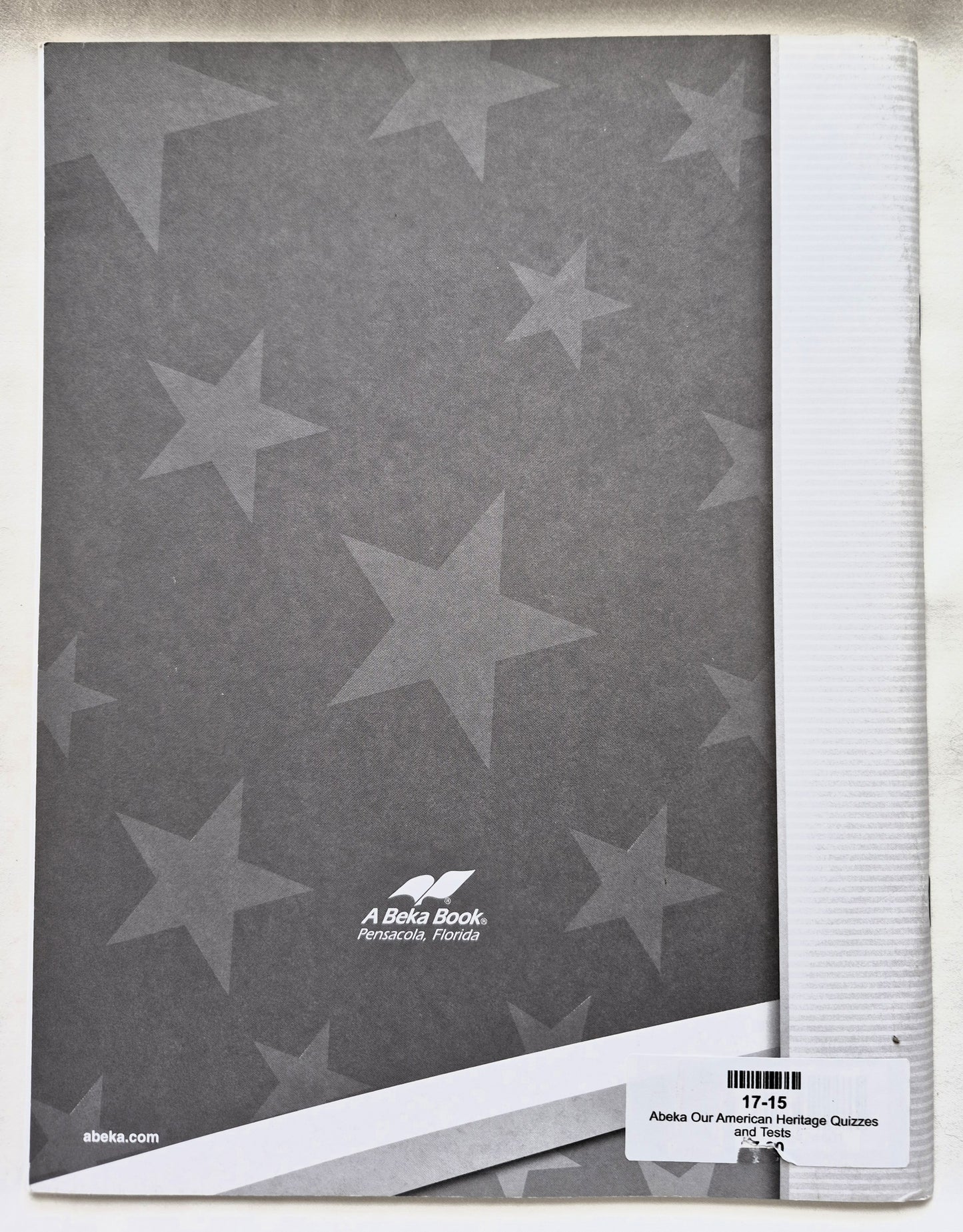 Abeka Our American Heritage Grade 3 Quizzes and Tests 4. Auflage (Wie neu, 2006, Pbk, 65 Seiten)