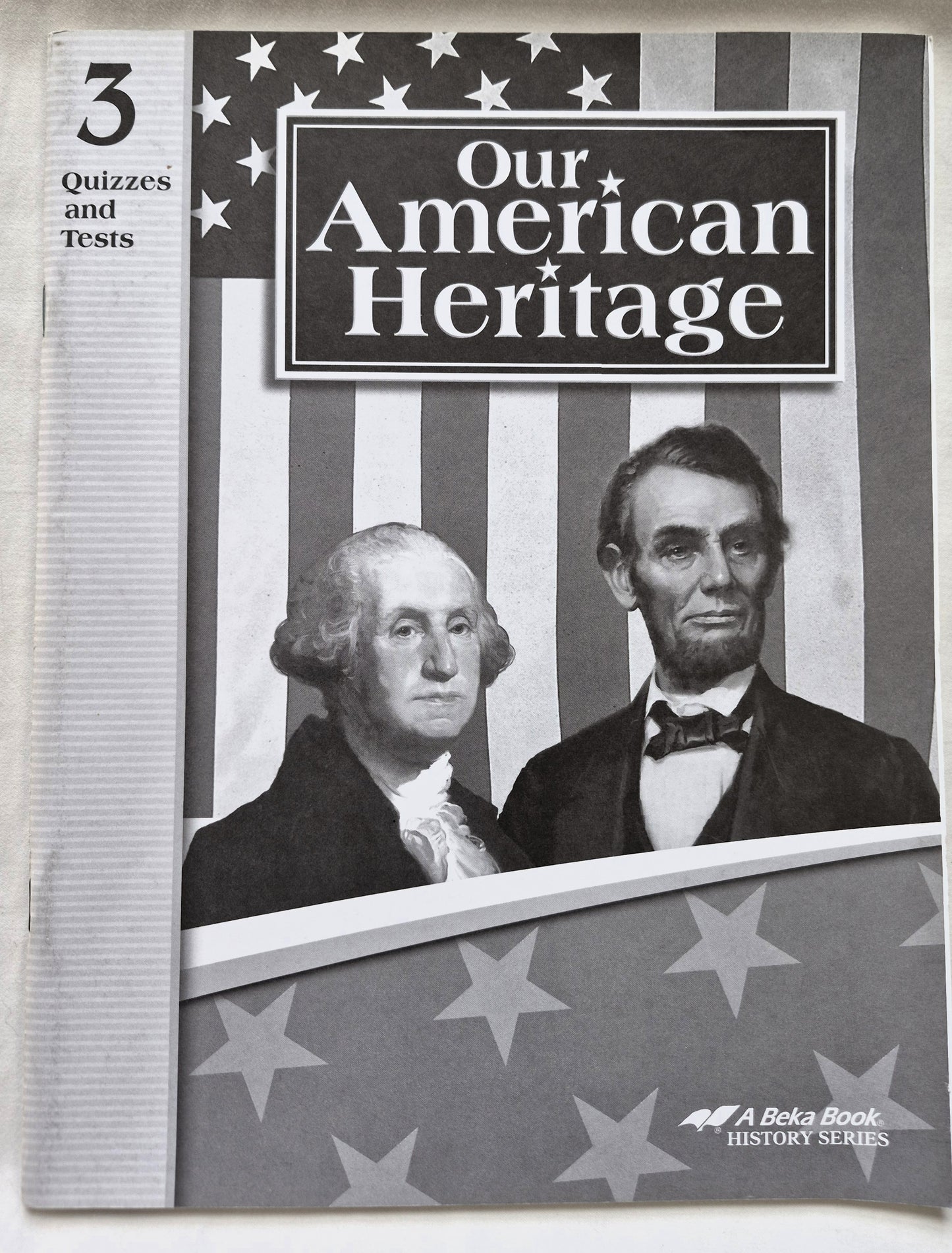 Abeka Our American Heritage Grade 3 Quizzes and Tests 4. Auflage (Wie neu, 2006, Pbk, 65 Seiten)