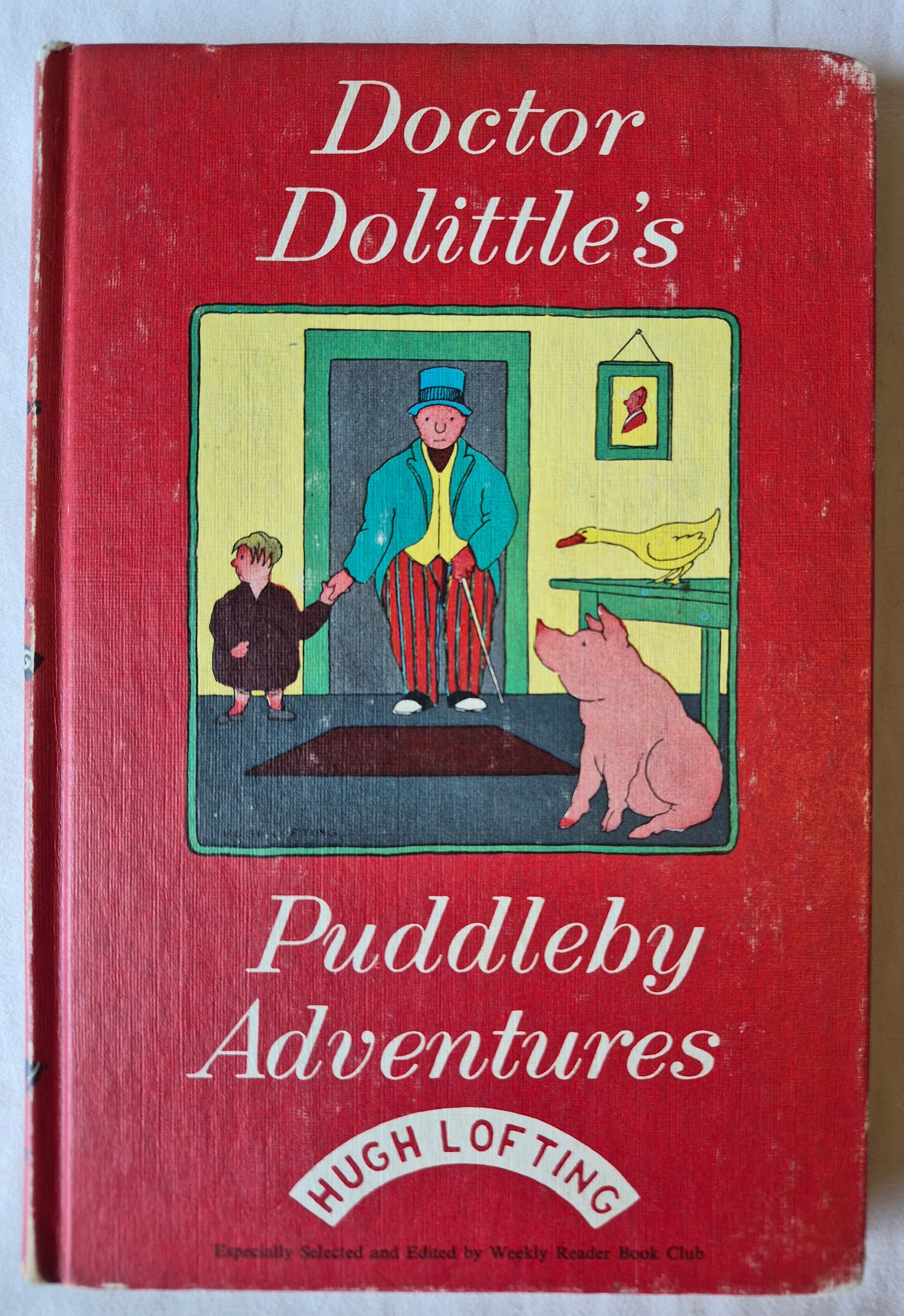 Doctor Dolittle's Puddleby Adventures von Hugh Lofting (Gut, 1952, HC, 150 Seiten, Weekly Reader Book Club)