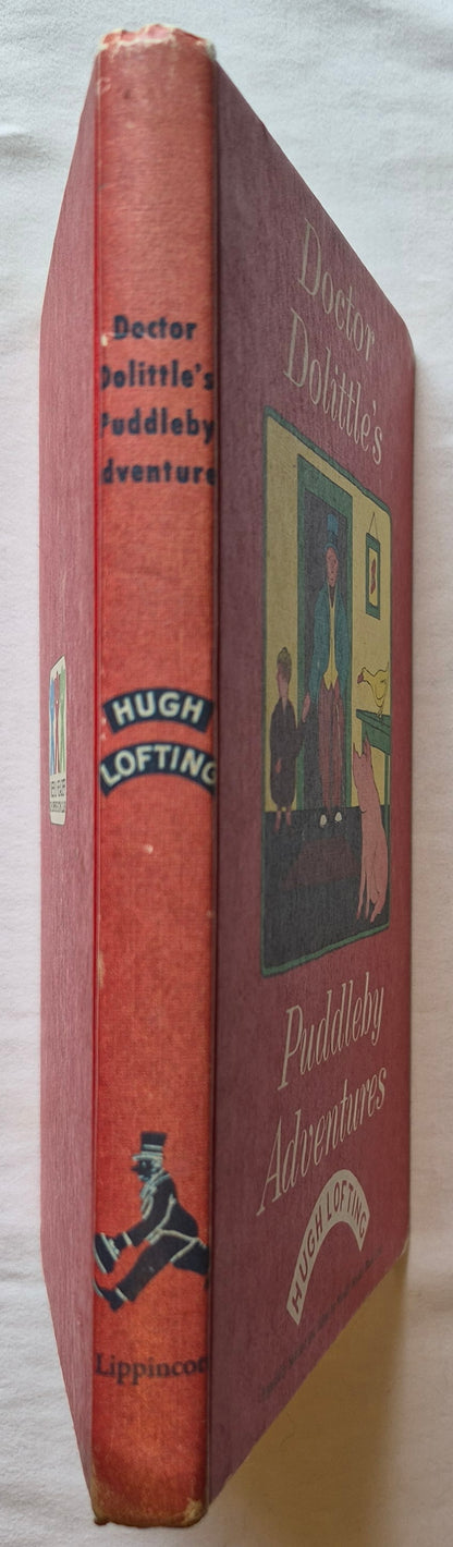 Doctor Dolittle's Puddleby Adventures von Hugh Lofting (Gut, 1952, HC, 150 Seiten, Weekly Reader Book Club)