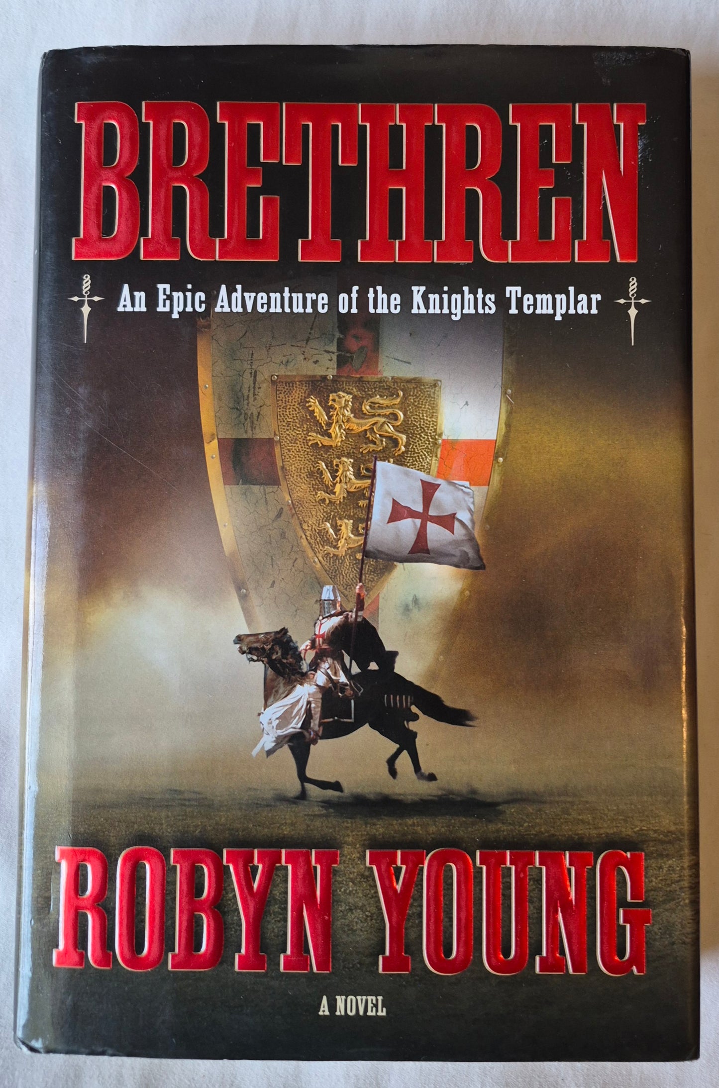 Die Bruderschaft #1 von Robyn Young (Die Bruderschaft-Trilogie, Sehr gut, 2006, HC, 483 S., Dutton)