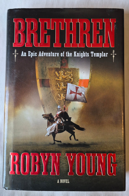 Die Bruderschaft #1 von Robyn Young (Die Bruderschaft-Trilogie, Sehr gut, 2006, HC, 483 S., Dutton)