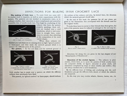 Masterpieces of Irish Crochet Lace: Techniques, Patterns, Instructions von Therese de Dillmont (Sehr gut, 1986, Taschenbuch, 63 Seiten, Dover)