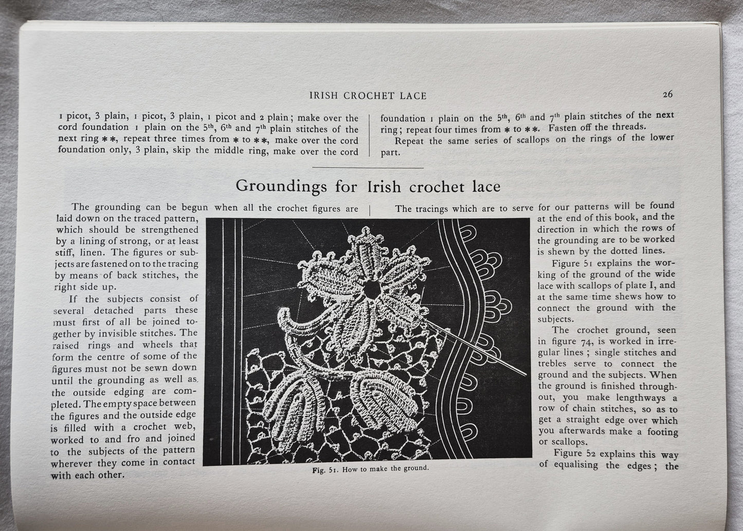 Masterpieces of Irish Crochet Lace: Techniques, Patterns, Instructions von Therese de Dillmont (Sehr gut, 1986, Taschenbuch, 63 Seiten, Dover)