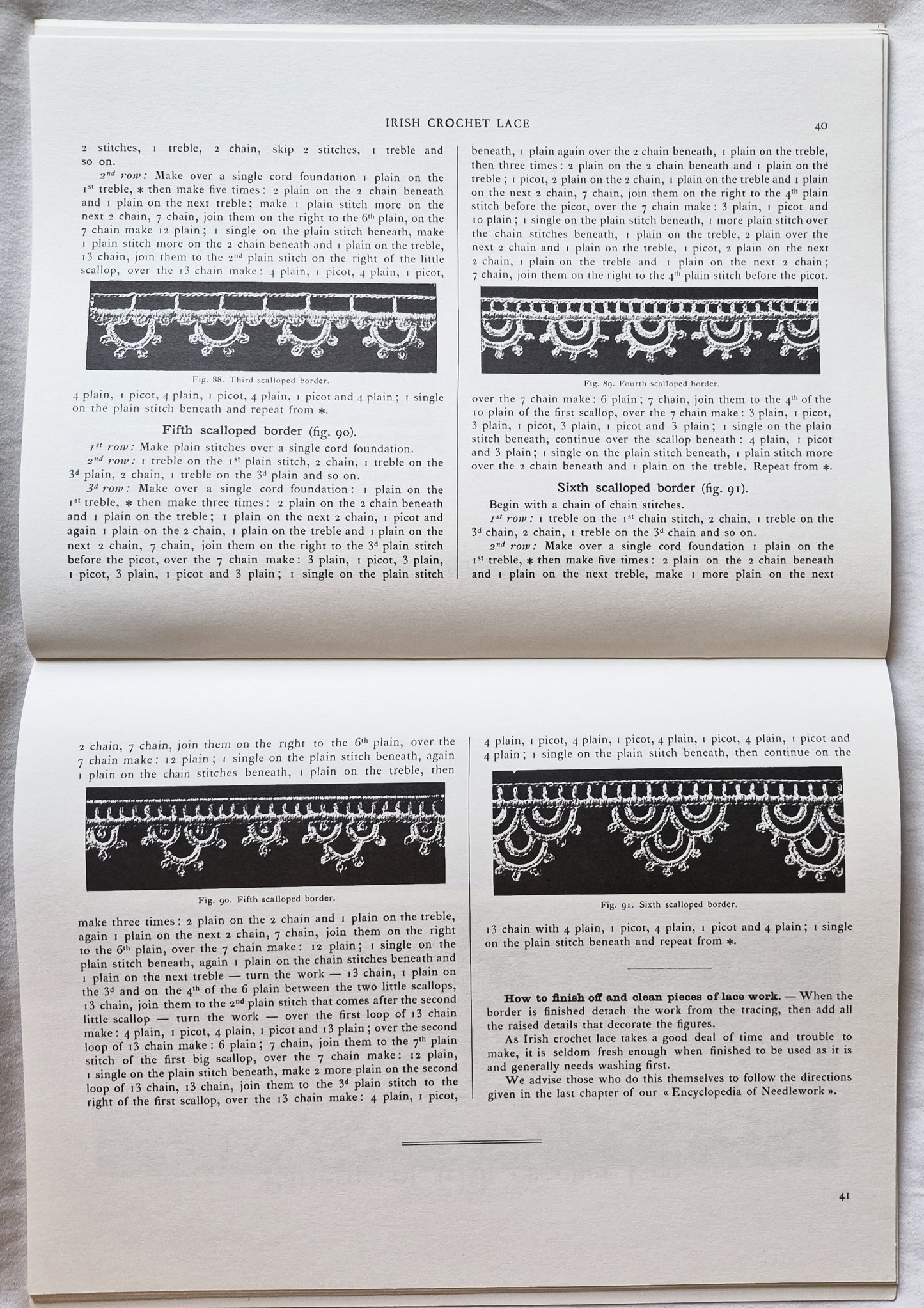 Masterpieces of Irish Crochet Lace: Techniques, Patterns, Instructions von Therese de Dillmont (Sehr gut, 1986, Taschenbuch, 63 Seiten, Dover)