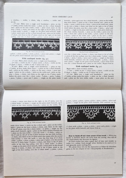 Masterpieces of Irish Crochet Lace: Techniques, Patterns, Instructions von Therese de Dillmont (Sehr gut, 1986, Taschenbuch, 63 Seiten, Dover)