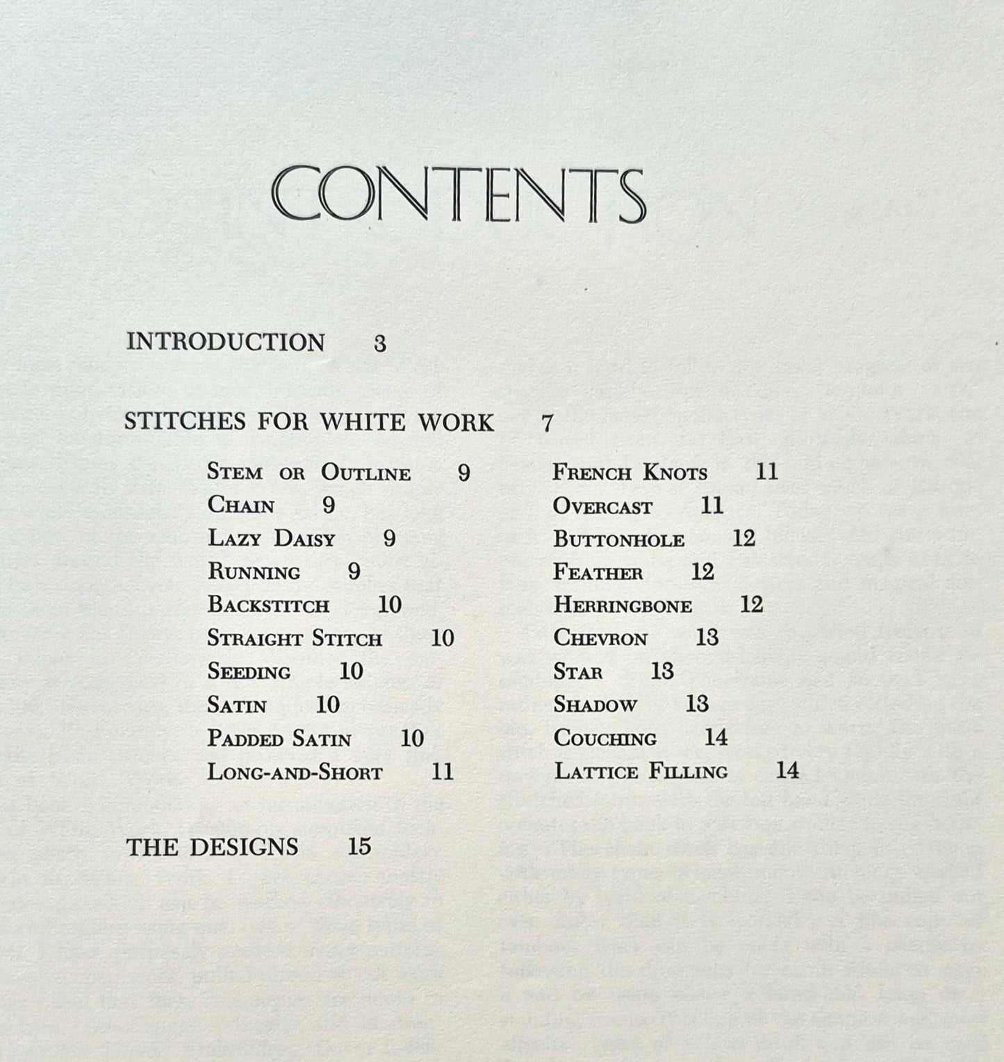 Weißstickerei: Techniken und 188 Motive von Carter Houk (Sehr gut, 1978, Broschiert, 58 Seiten, Dover)