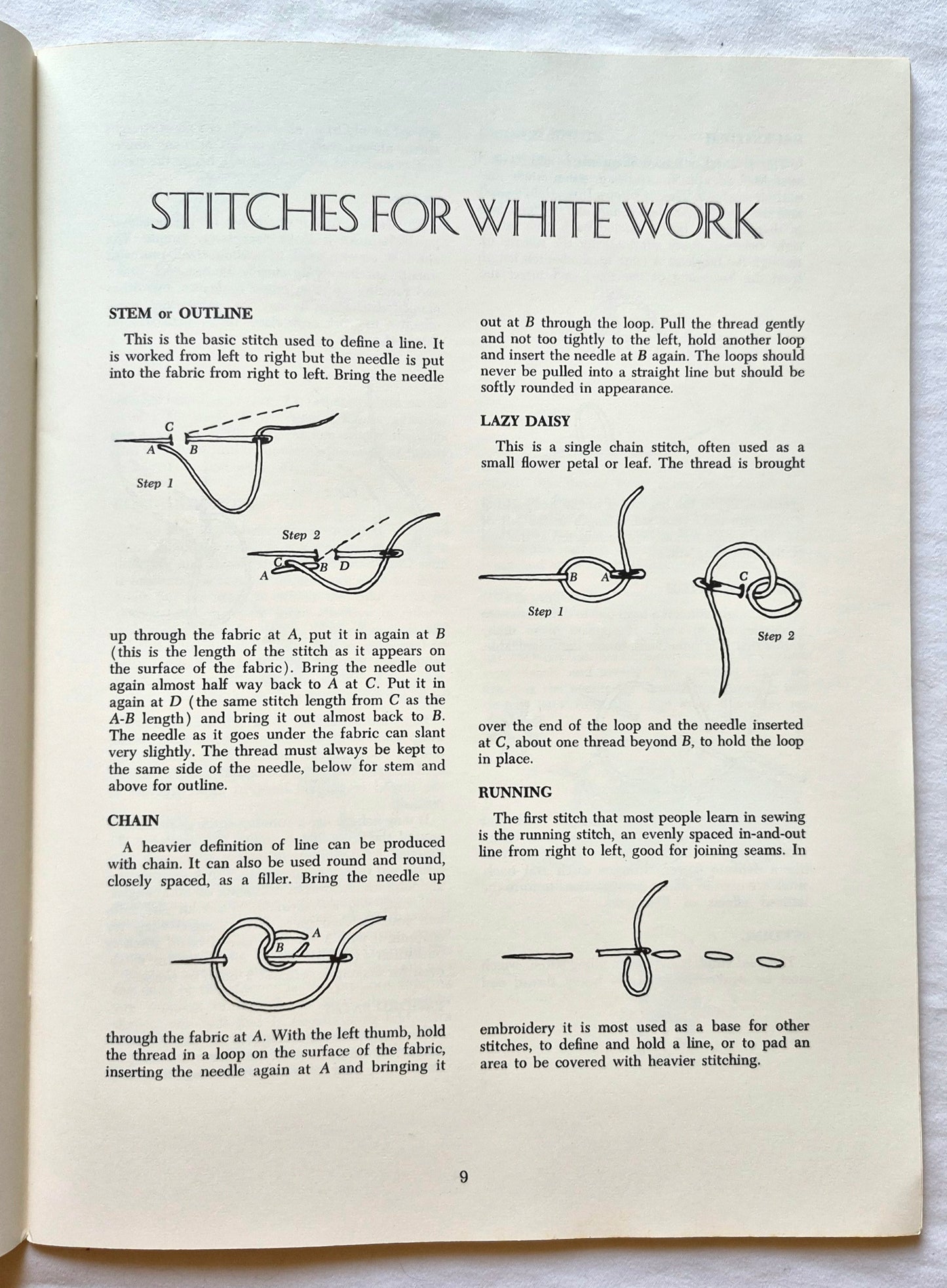 Weißstickerei: Techniken und 188 Motive von Carter Houk (Sehr gut, 1978, Broschiert, 58 Seiten, Dover)