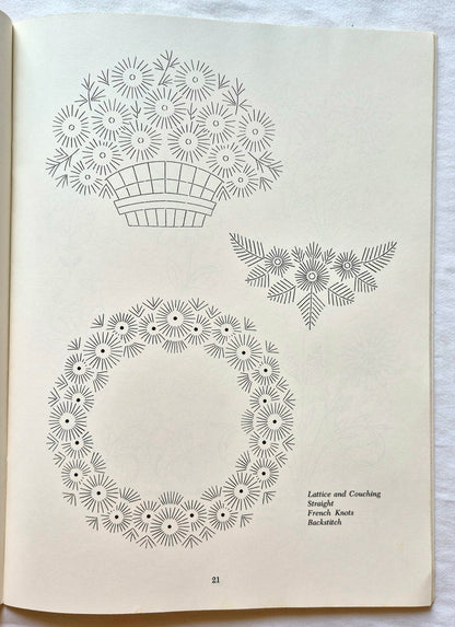 Weißstickerei: Techniken und 188 Motive von Carter Houk (Sehr gut, 1978, Broschiert, 58 Seiten, Dover)