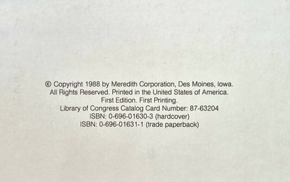 Better Homes and Gardens Weiße Häkelarbeiten Herausgeber Gerald M. Knox (Sehr gut, 1988, Taschenbuch, 80 Seiten, Meredith Corp.)