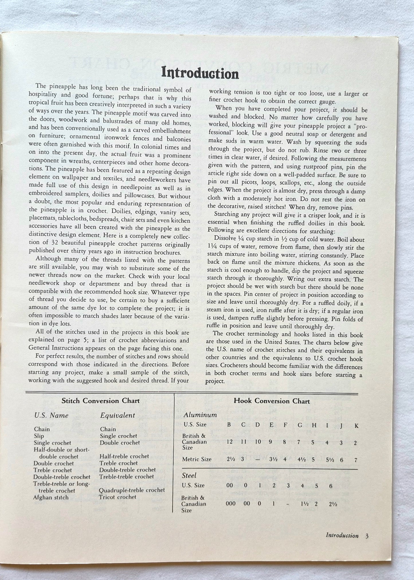 Treasury of Pineapple Designs for Crocheting Herausgeberin Linda Macho (Sehr gut, 1983, Paperback, 48 S., Dover)