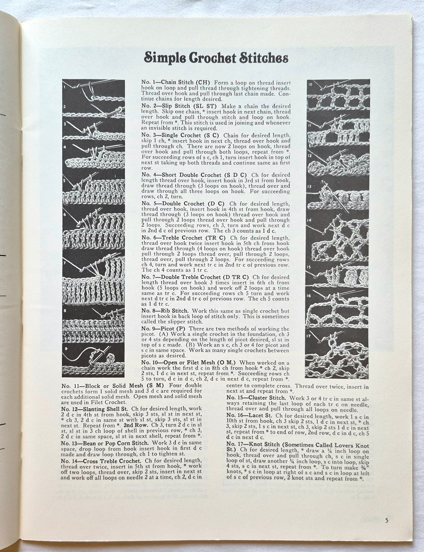 Treasury of Pineapple Designs for Crocheting Herausgeberin Linda Macho (Sehr gut, 1983, Paperback, 48 S., Dover)